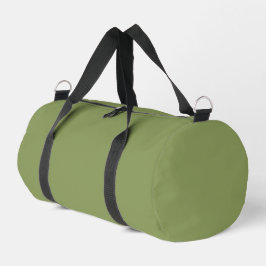 Bolso De Deporte Pequeño Color sólido verde mosca