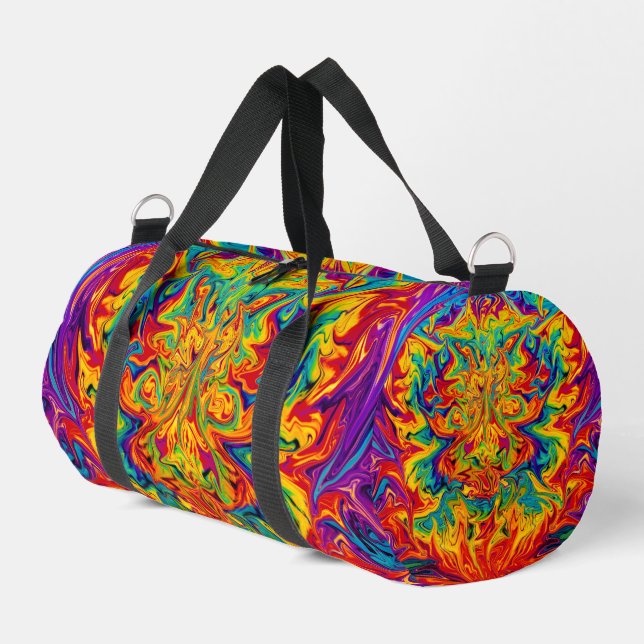 BOLSO DE DEPORTE PEQUEÑO COLORES ARTFLOWS (Esquina izquierda)