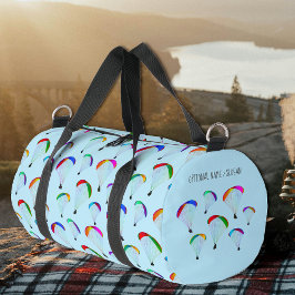 Bolso De Deporte Pequeño Colores brillantes Parapente / Paracaídas con nomb
