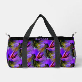 Bolso De Deporte Pequeño Colorido Abstracto Brotes de pincel Personalizado