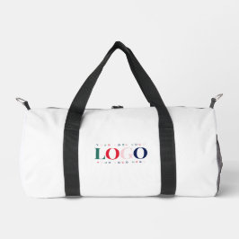 Bolso De Deporte Pequeño Colorido del logotipo de Rectangle de la empresa p