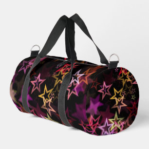 Bolso De Deporte Pequeño Colorous Stars Dance Whimsically