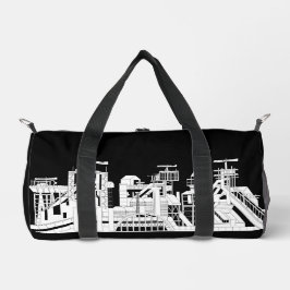 Bolso De Deporte Pequeño Combinación metalúrgica industrial