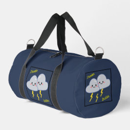 Bolso De Deporte Pequeño Compañeros de Truenos