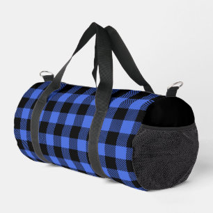 Bolso De Deporte Pequeño Comprobación de búfalo Montaje de la toma de nafta