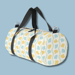 Bolso De Deporte Pequeño Concha de mar y olas de verano