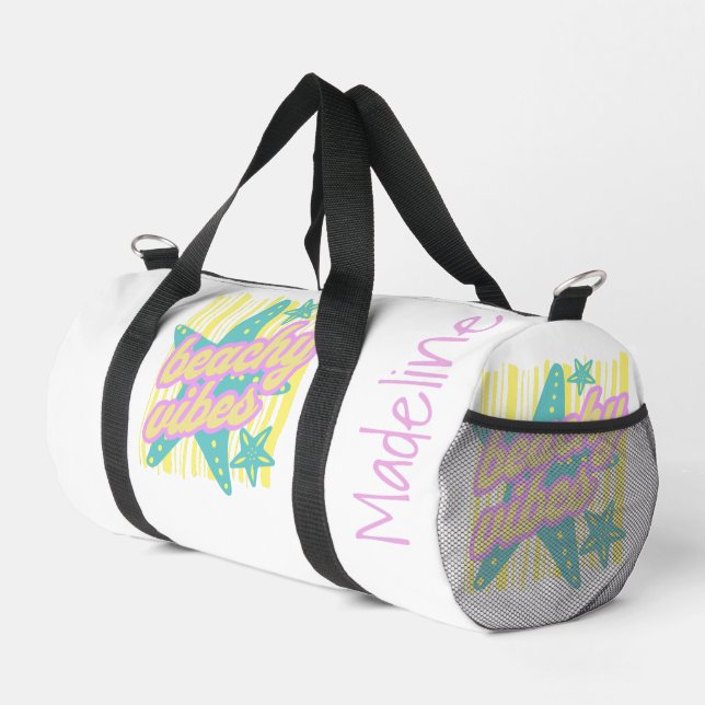 Bolso De Deporte Pequeño Conchas de playa caprichosas (Esquina derecha)