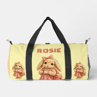 Bolso De Deporte Pequeño Conejo colegiala