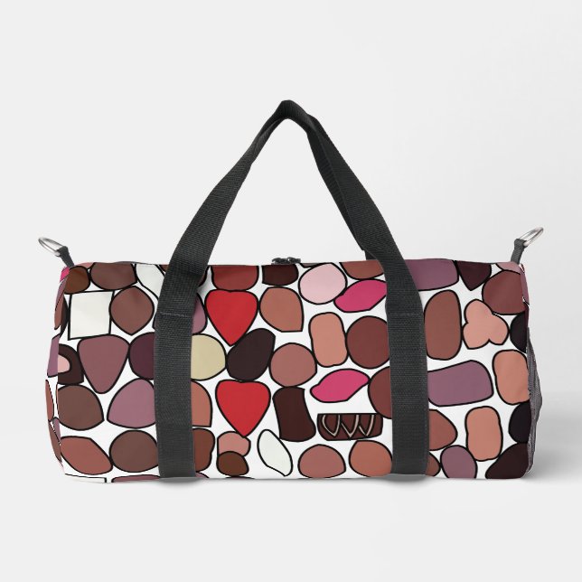 Bolso De Deporte Pequeño Confección de dulces de chocolate (Anverso)