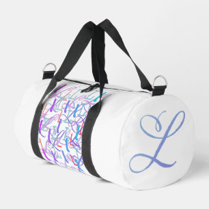 Bolso De Deporte Pequeño Confeti de Letras "L"