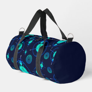 Bolso De Deporte Pequeño Connected Minds Pattern 2