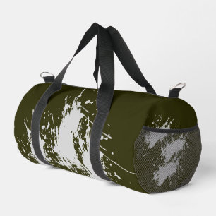 Bolso De Deporte Pequeño Contempaary Oliva Oscuro Gym & Viajes