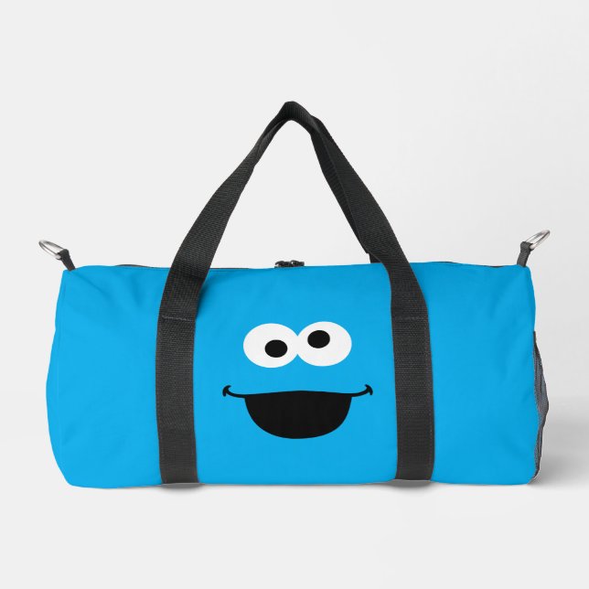 Bolso De Deporte Pequeño Cookie Face Art (Anverso)