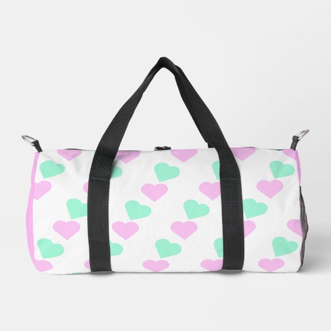 Bolso De Deporte Pequeño Corazón (Anverso)