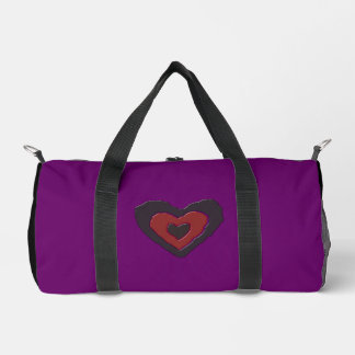 Bolso De Deporte Pequeño Corazón de amor de fusión gótica