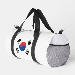 Bolso De Deporte Pequeño Corea del Sur Seúl Asia Bandera coreana Viaje