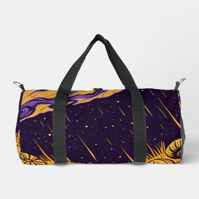Bolso De Deporte Pequeño Cosmic Fields (Anverso)