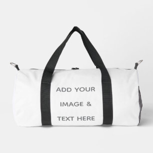 Bolso De Deporte Pequeño Crea tu propio blanco