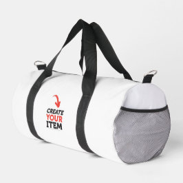 Bolso De Deporte Pequeño CREA-TU-PROPIO DIY Personalizado carga tu diseño