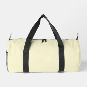 Bolso De Deporte Pequeño Crema
