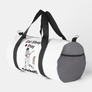 Bolso De Deporte Pequeño Críquet Deporte Come Duerme Juega Críquet