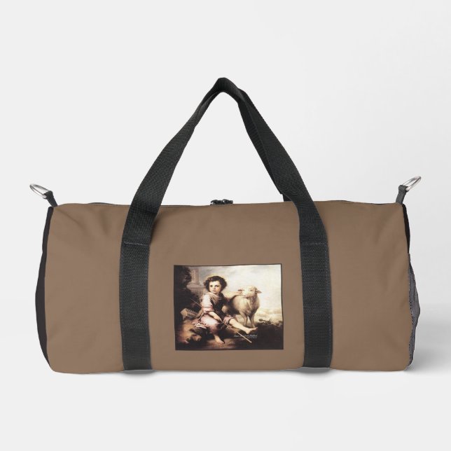 Bolso De Deporte Pequeño Cristo El Buen Pastor (Anverso)