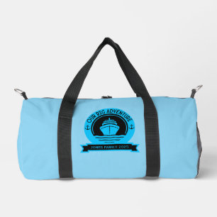 Bolso De Deporte Pequeño Crucero Mundial