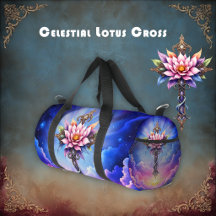 Cruz Celestial de Loto