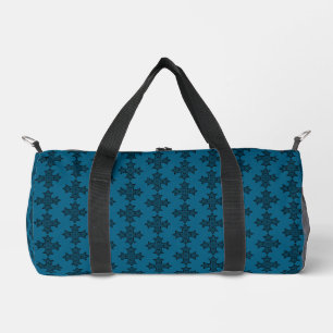 Bolso De Deporte Pequeño Cruz Copta Premium Arte Fino