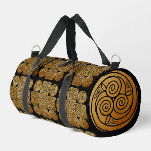 Bolso De Deporte Pequeño Cruz de Knotwork Celtic