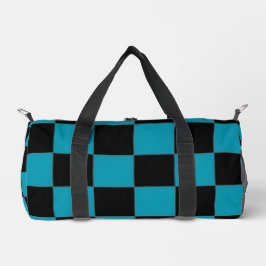 Bolso De Deporte Pequeño Cuadros Pequeños