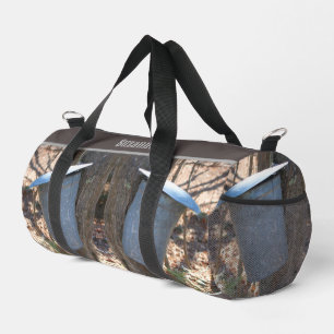 Bolso De Deporte Pequeño Cubo De Sap De Jarabe De Arce Sobre La Naturaleza 