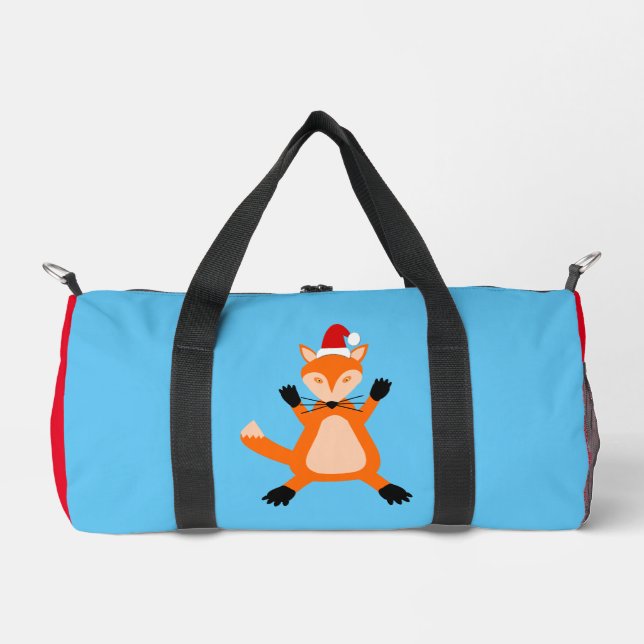 Bolso De Deporte Pequeño Curte Navidades Fox (Anverso)