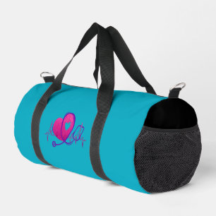 Bolso De Deporte Pequeño Curva cardíaca con estetioscopio médico 2