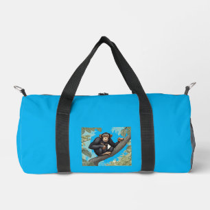 Bolso De Deporte Pequeño Cute Chimpanzee