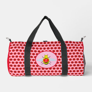 Bolso De Deporte Pequeño Cute Día de San Valentín Bee
