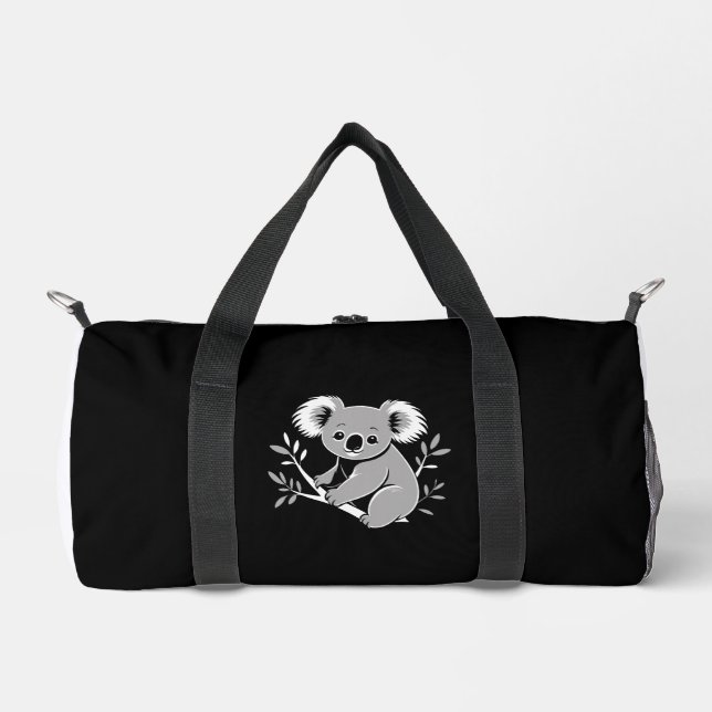 Bolso De Deporte Pequeño Cute Koala (Anverso)