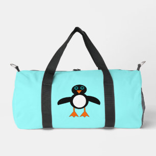 Bolso De Deporte Pequeño Cute pingüino
