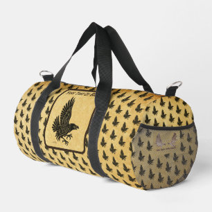Bolso De Deporte Pequeño Dancing Norse Raven