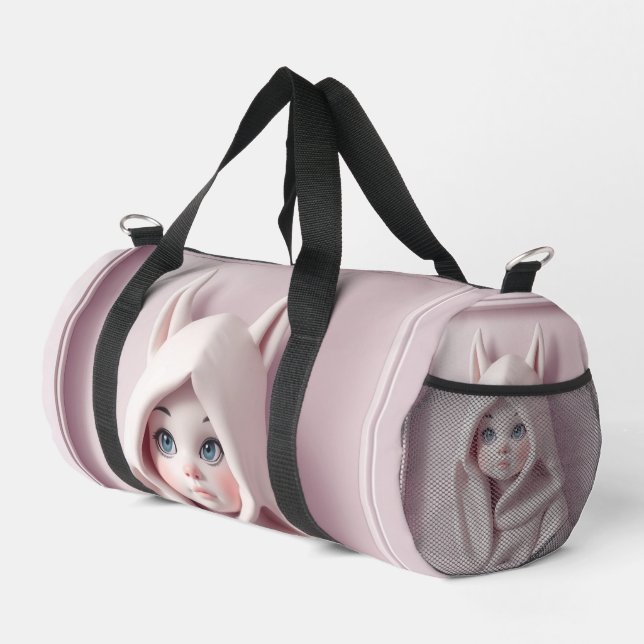 Bolso De Deporte Pequeño „Das Mädchen im Zaubermantel“ (Esquina derecha)