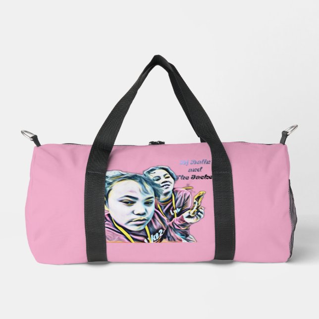 BOLSO DE DEPORTE PEQUEÑO DDTJ (Anverso)