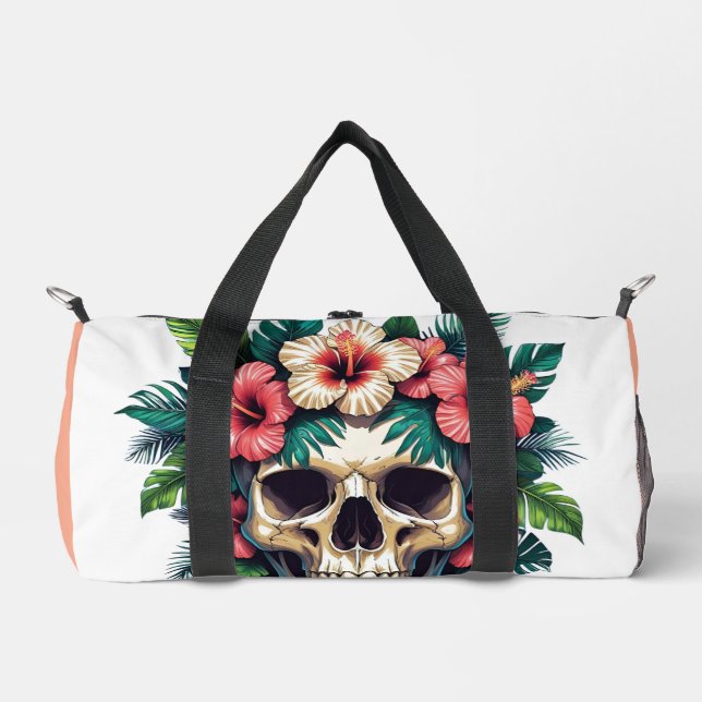 Bolso De Deporte Pequeño Decadencia tropical: sangre y huesos (Anverso)