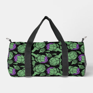 Bolso De Deporte Pequeño Decoración del hogar de arte artístico botánico
