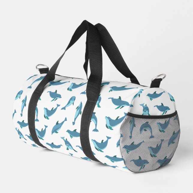 Bolso De Deporte Pequeño Delfín (Esquina derecha)