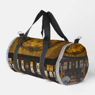 Bolso De Deporte Pequeño Dentro del templo Konchi-In, Kyoto