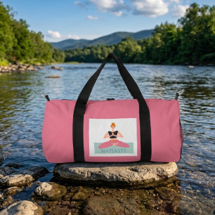 Bolso De Deporte Pequeño Deporte de ejercicio de yoga de gimnasio de mujere