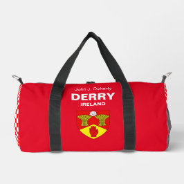 Bolso De Deporte Pequeño Derry Ireland - Personalizado irlandés