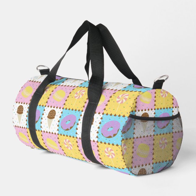Bolso De Deporte Pequeño Deseos Dulces (Esquina derecha)