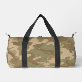 Bolso De Deporte Pequeño Desert Military Camouflage Pattern
