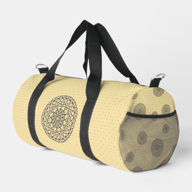 Bolso De Deporte Pequeño Día Celestial (Esquina derecha)